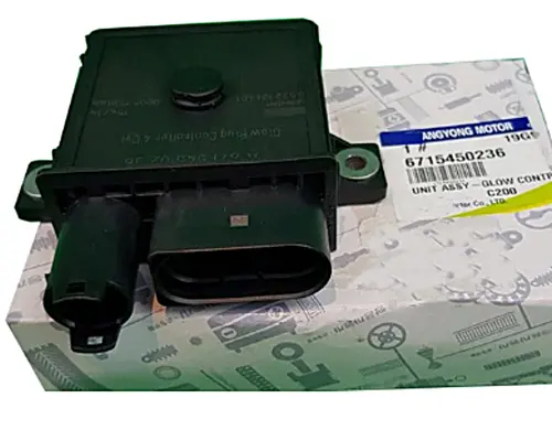 RELE VELA AQUECEDORA CENTRAL SSANGYONG KORANDO 2.0 DIESEL APOS 2010 6715450236 6715451136 6715451236 67154-50236 67154-51136 67154-51236 JP000724