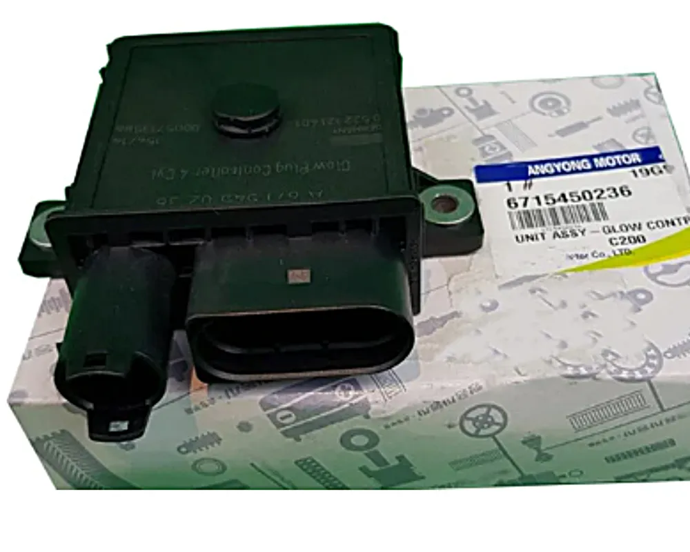 RELE VELA AQUECEDORA CENTRAL SSANGYONG KORANDO 2.0 DIESEL APOS 2010 6715450236 6715451136 6715451236 67154-50236 67154-51136 67154-51236 JP000724