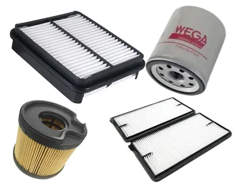 KIT FILTRO SUZUKI GRAN VITARA 2.0 DIESEL GM TRACKER 2.0 DIESEL RHZ JP000784 JP000831 JP000958 JP001273