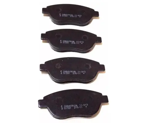 PASTILHA DIANTEIRA PEUGEOT 207 307 APOS 08 CITROEN AIRCROSS C4 PALLAS PW544 SYL1331 JP001292