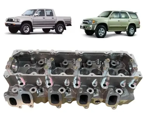 CABECOTE INCOMPLETO TOYOTA HILUX CD CS SR SRV 3.0 8V TURBO DIESEL MOTOR 1KZT 1KZT-E 2001 A 2005 JP000743