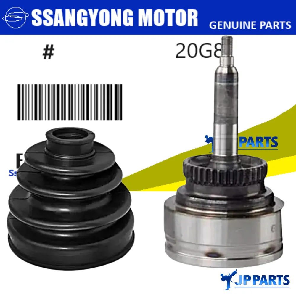 HOMOCINETICA LADO RODA SSANGYONG ACTYON SUV ACTYON SPORT ACTYON NEW SPORT KYRON 4X4 DIESEL
