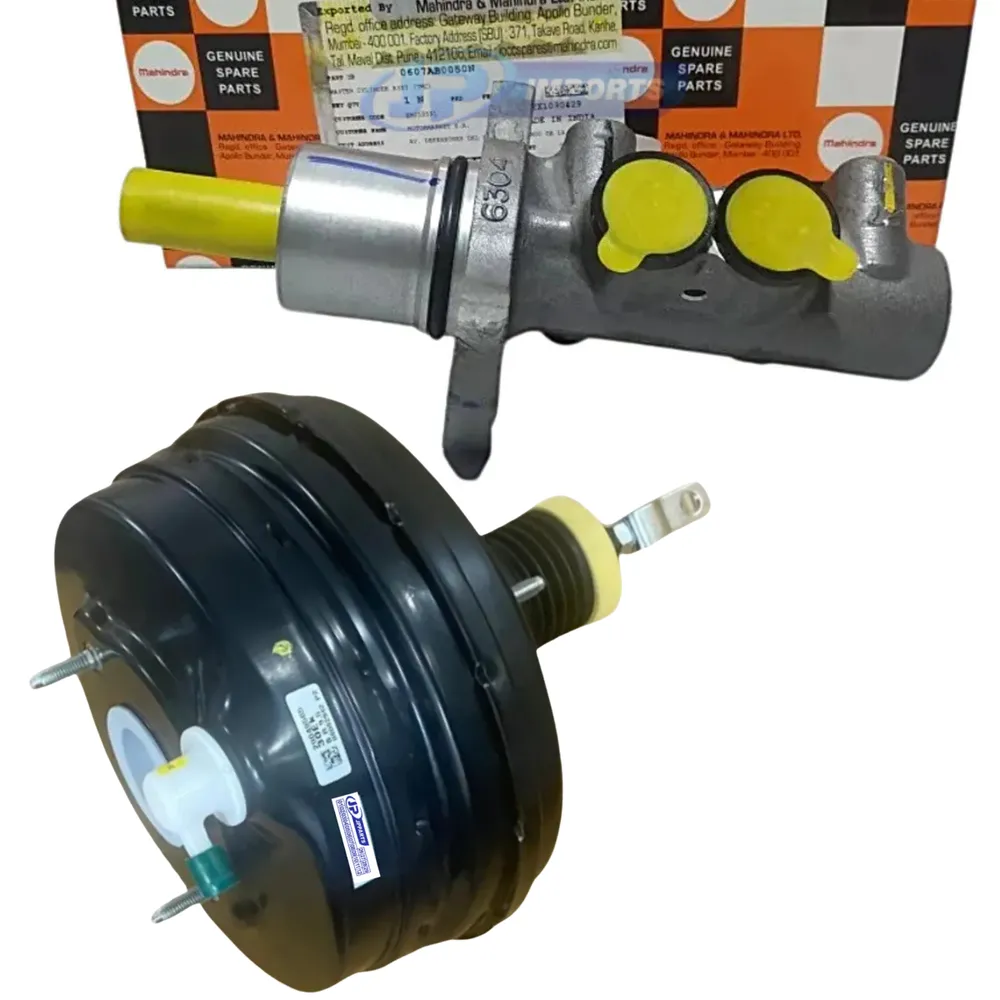 SERVO FREIO COM CILINDRO ( HIDROVACUO ) MAHINDRA PICK-UP 2.2 PICK-UP 2.6 SUV 2.2 SUV 2.6 - SOB ENCOMENDA 3 DIAS UTEIS