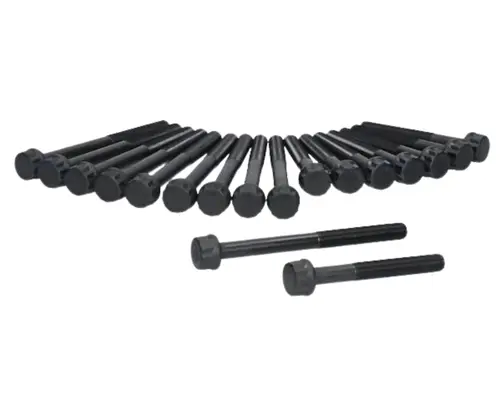 PARAFUSO CABECOTE ( JOGO COM 18 PÇS ) HYUNDAI TERRACAN 2.9 KIA CARNIVAL 2.9 SEDONA 2.9 16V DIESEL 221914X700 221924X700 JP004338
