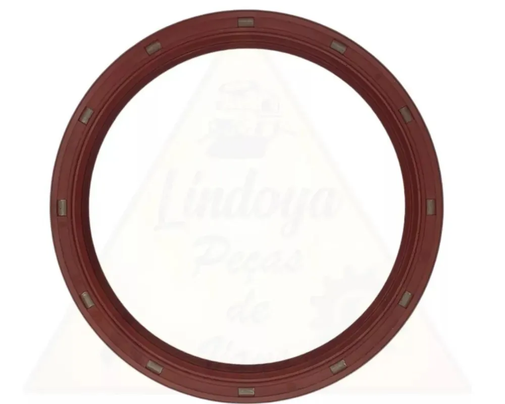 RETENTOR TRASEIRO MOTOR ( VOLANTE ) HYUNDAI TERRACAN 2.5 2132142042 21321-42042 JP002606