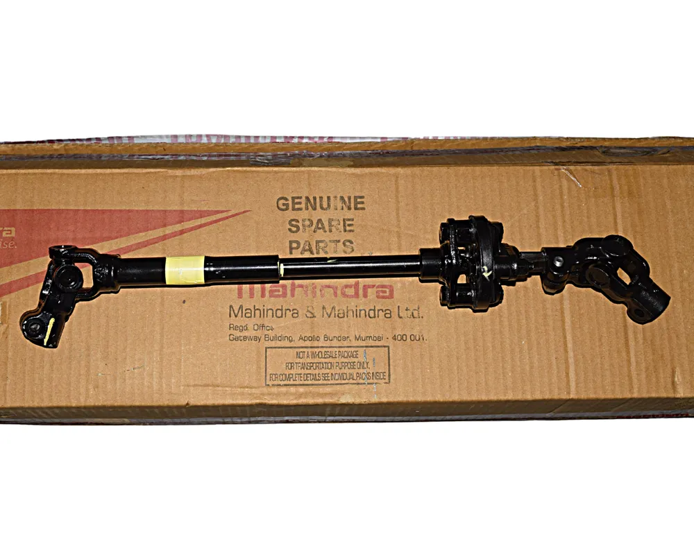 COLUNA INFERIOR DIRECAO MAHINDRA PICK-UP SUV 1104AA1720N JP001920
