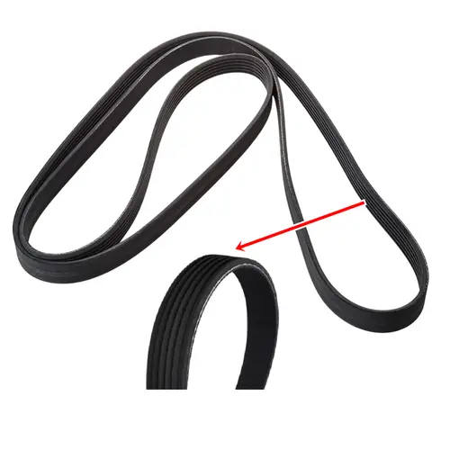 CORREIA ( POLI V ) ALTERNADO CHERY FASE S18 RELY S123701315 S12-3701315 JP004827