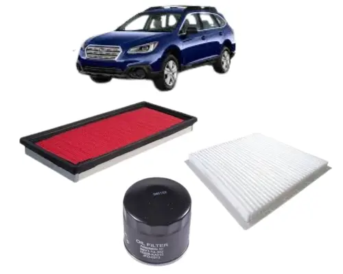 KIT FILTRO SUBARU OUTBACK 3.0 APOS 2004 JP000811 JP001834 JP002691