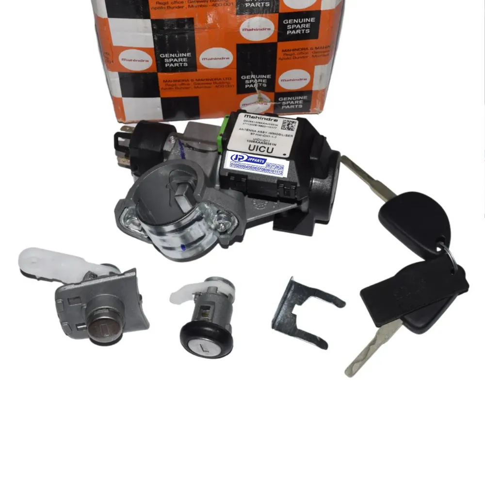 CONJUNTO CHAVE IGNICAO COMPLETO COM MIOLO MAHINDRA PICK-UP 2.2 DIESEL