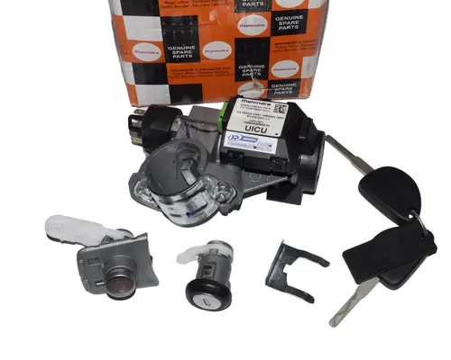 CONJUNTO CHAVE IGNICAO COMPLETO COM MIOLO MAHINDRA PICK-UP 2.2 0114AAG00611N JP000608