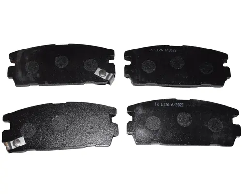 PASTILHA FREIO TRASEIRA HYUNDAY TERRACAN 2.5 TCi TERRACAN 2.9 CRDi 58302H1A00 58302H1A10 58302-H1A00 58302-H1A10 JP000283