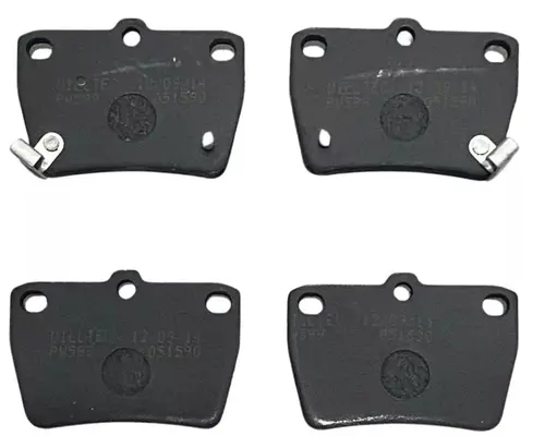 PASTILHA TRASEIRA CHERY TIGGO 2.0 APOS 2010 TOYOTA RAV4 2.0 2001 A 2005 PW599 SYL1389 T11BJ3501080 JP000863
