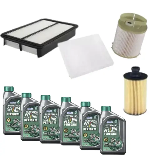 KIT FILTRO + 06 LT OLEO MOTOR SSANGYONG MUSSO 2.2 REXTON 2.2 G4 DIESEL APOS 2017 JP000287 JP000985 JP001490 JP002433 JP004269