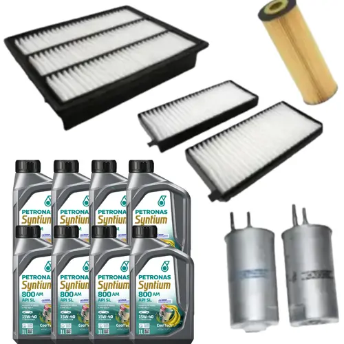 KIT FILTRO + OLEO MOTOR SSANGYONG ACTYON KYRON DIESEL