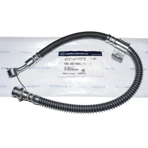 FLEXIVEL DE FREIO DIANTEIRO LE ( ESQUERDO ) SSANGYONG KORANDO APOS 2010 4871034002 48710-34002 JP003486