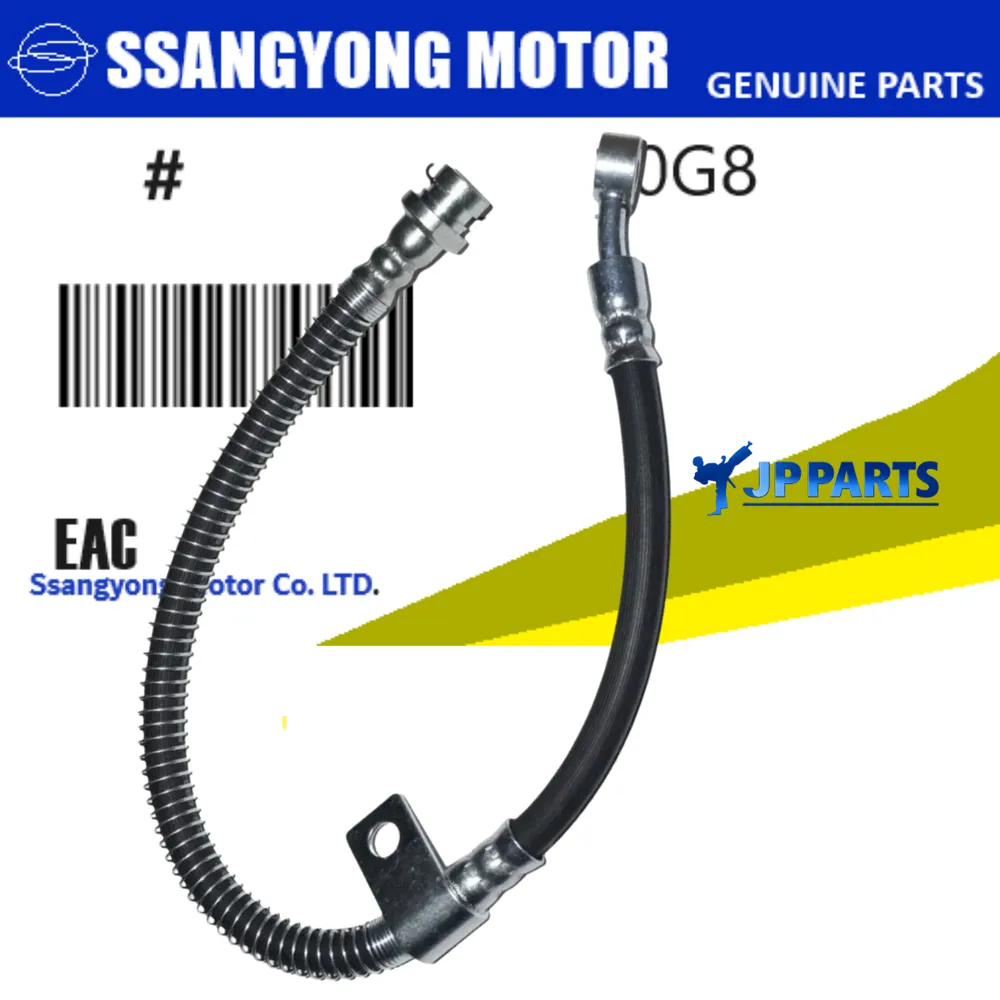 FLEXIVEL DE FREIO DIANTEIRO DIREITO ( LD ) SSANGYONG KORANDO 2.0 DIESEL APOS 2010