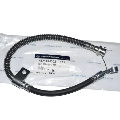 FLEXIVEL DE FREIO DIANTEIRO LD ( DIREITO ) SSANGYONG KORANDO APOS 2010 4871134002 48711-34002 JP003487