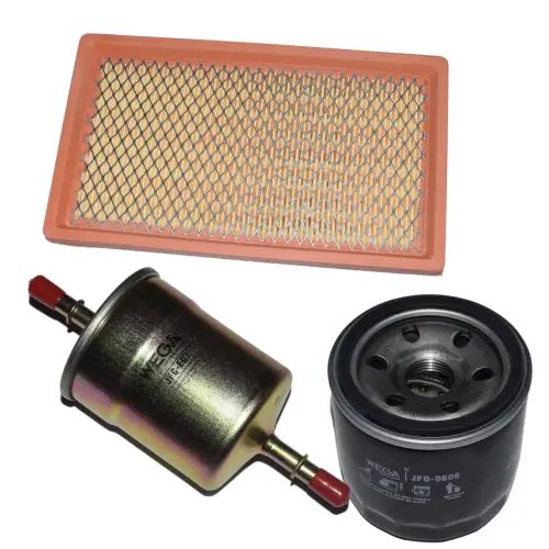 KIT FILTRO EFFA V21 PICK-UP V25 FURGAO JP003495 JP003497 JP003686