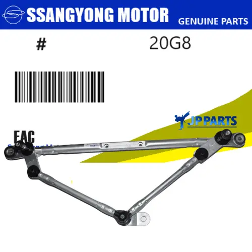 Braço do Motor Limpador Parabrisa Dianteiro SsangYong Korando 2.0 Diesel Após 2010