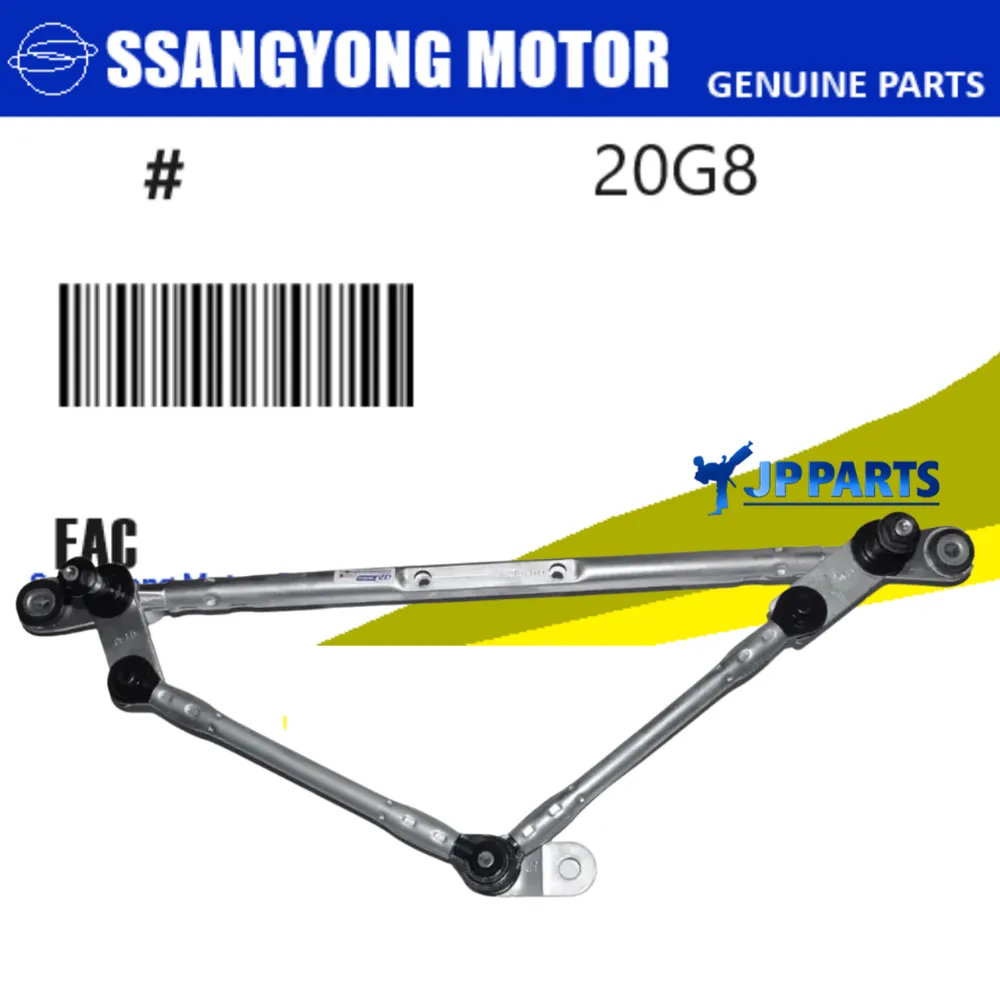 BRACO DO MOTOR LIMPADOR PARABRISA DIANTEIRO SSANGYONG KORANDO 2.0 DIESEL APOS 2010