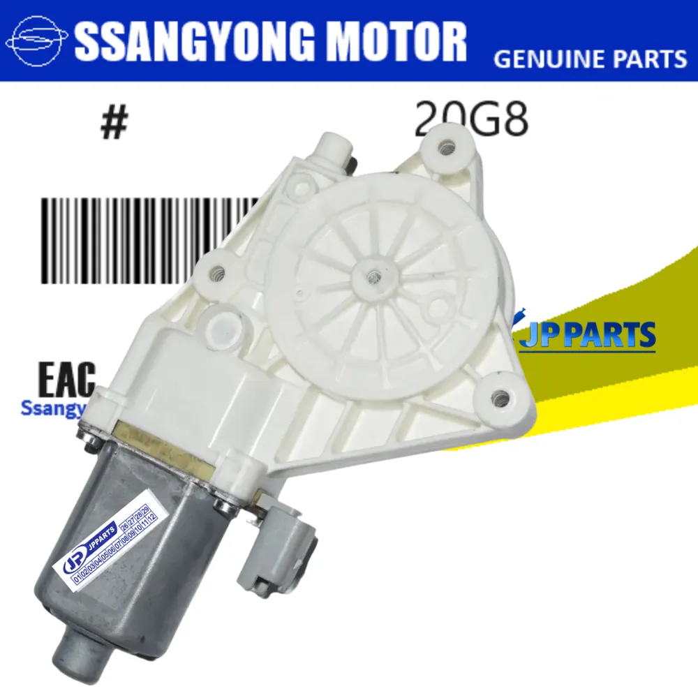 MOTOR DA MAQUINA VIDRO PORTA DIANTEIRA DIREITO ( LD ) SSANGYONG ACTYON SUV 2.3 ACTYON SUV 2.0 ACTYON SPORT 2.0 KYRON 2.0 KYRON 2.7
