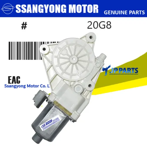 Motor da Maquina Vidro Porta Dianteira Esquerdo (LE) SsangYong Actyon SUV 2.3 Actyon SUV 2.0 Actyon Sport 2.0 Kyron 2.0 Kyron 2.7