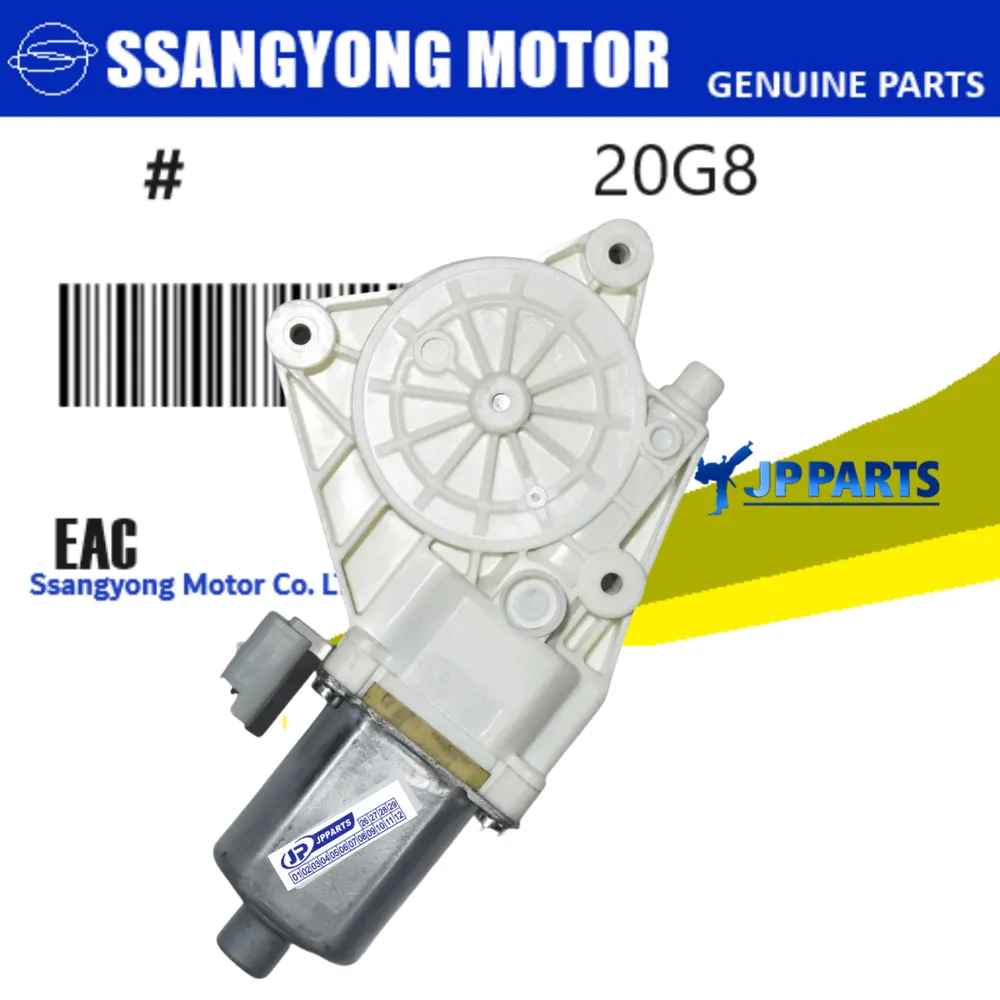 MOTOR DA MAQUINA VIDRO PORTA DIANTEIRA ESQUERDO ( LE ) SSANGYONG ACTYON SUV 2.3 ACTYON SUV 2.0 ACTYON SPORT 2.0 KYRON 2.0 KYRON 2.7