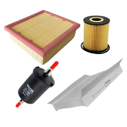 KIT FILTRO FIAT TORO 1.8 FLEX JEEP RENAGADE 1.8 FLEX APOS 2016 JP001426 JP003015 JP003455 JP004790