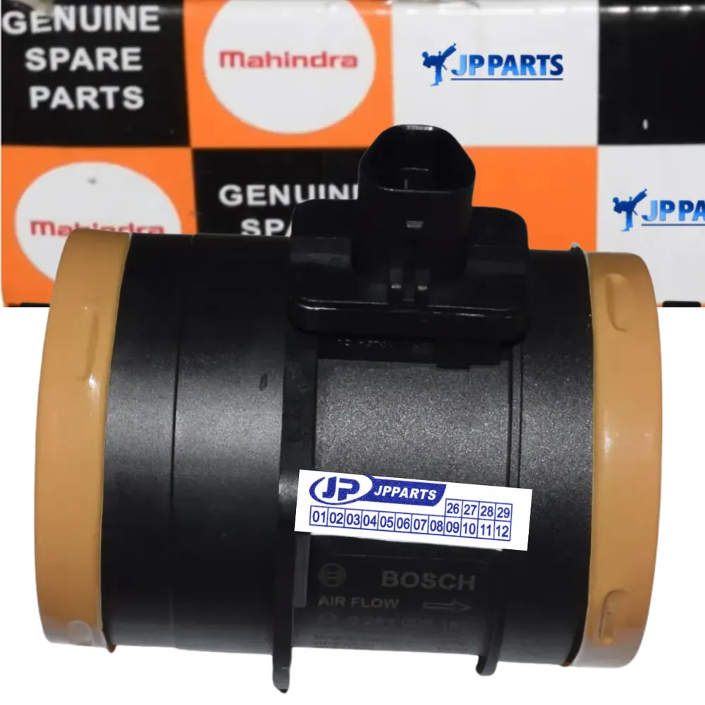 SENSOR FLUXO AR ( MAF ) 5 PINO TRIANGULAR MAHINDRA PICK-UP 2.2 SUV 2.2 DIESEL