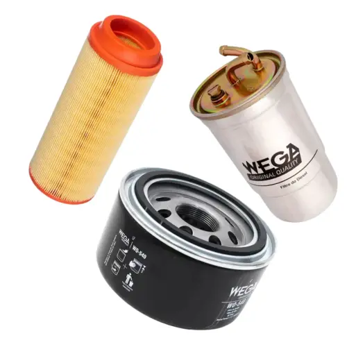 KIT FILTRO GM BLAZER 2.8 S10 28 MWM TURBO DIESEL 2007 A 2011 JP001439 JP002118 JP002534