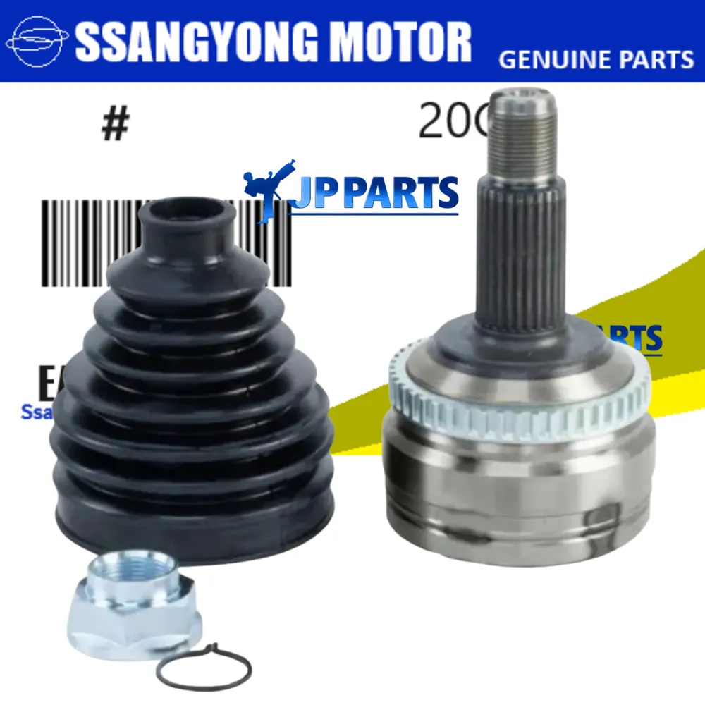 HOMOCINETICA LADO RODA SSANGYONG KORANDO 2.0 4X4 DIESEL APOS 2010