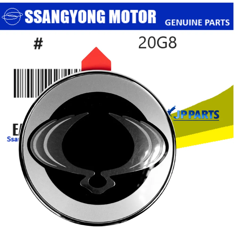 EMBLEMA TAMPA TRASEIRA SSANGYONG KYRON