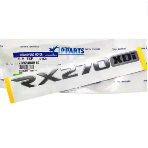 Emblema RX270 Xdi SsangYong Rexton 2.7 Diesel