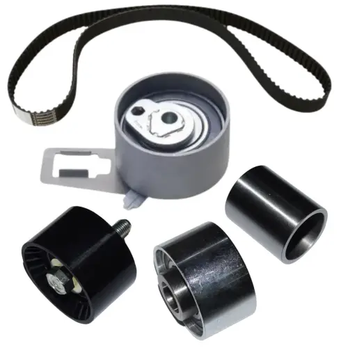 KIT CORREIA DENTADA + TENSOR + POLIAS KIA CARNIVAL 2.9 GALOPER 2.9 DIESEL HYUNDAI TERRACAN 2.9 CRDI DIESEL JP003323 JP003967 JP004625 JP004829 JP004872
