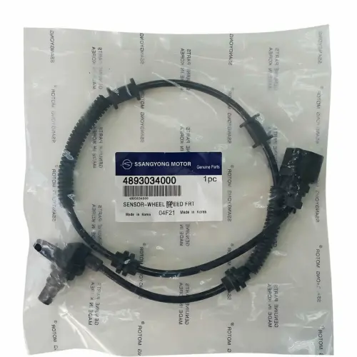 SENSOR ABS DIANTEIRO SSANGYONG KORANDO CAMBIO MECANICO 4893034000 48930-34000 JP004883