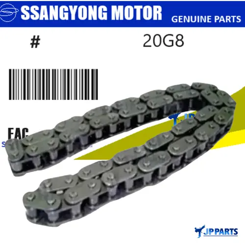 Corrente Bomba Óleo Motor SsangYong Actyon New Sport Korando 2.0 Diesel