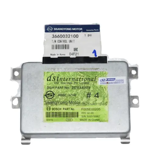 MODULO TCU CAMBIO M78 SSANGYONG ACTYON NEW SPORT APOS 2012 3660032100 36600-32100 JP004886