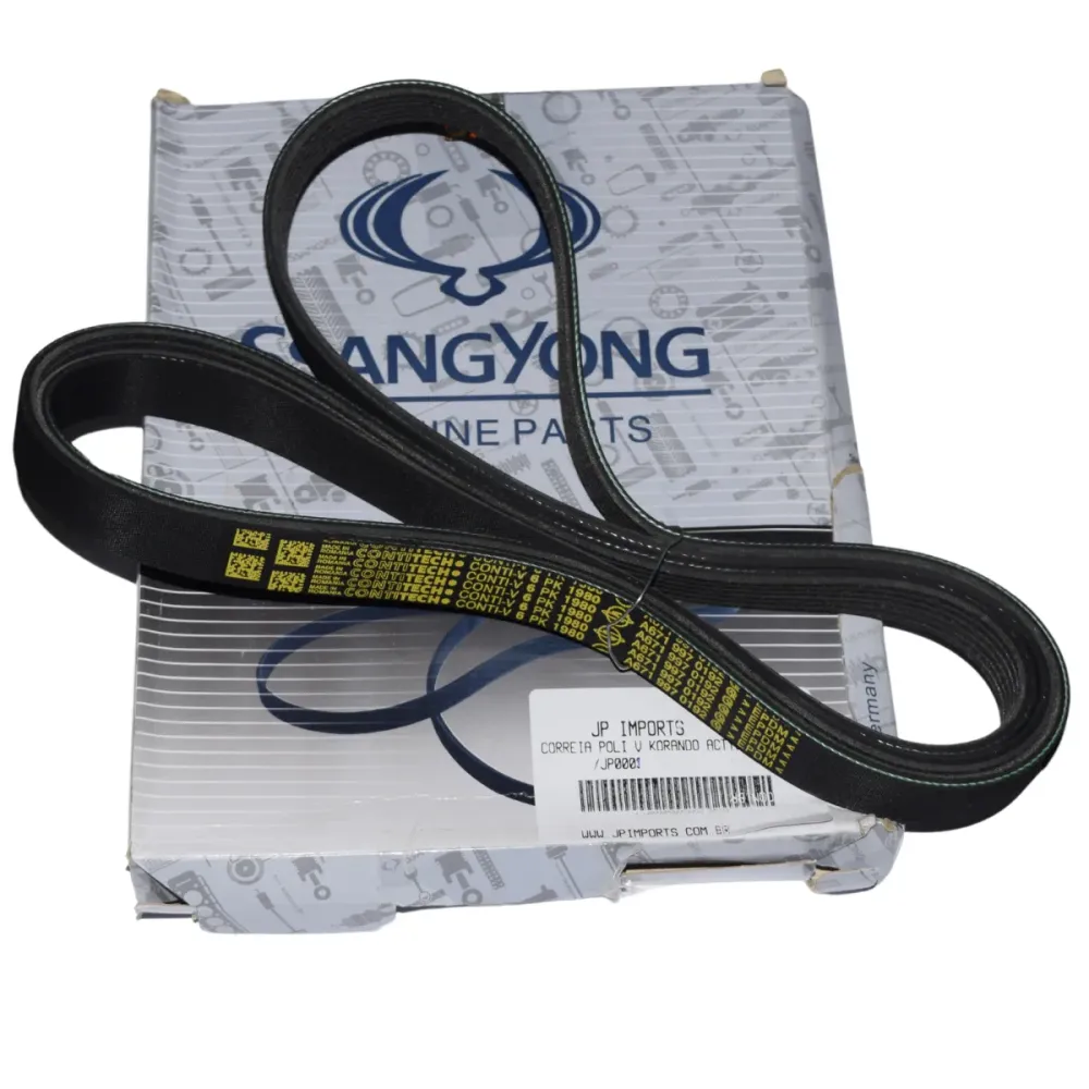 CORREIA POLI V SSANGYONG ACTYON NEW SPORT 2.0 DIESEL APOS 2012 KORANDO 2.0 DIESEL APOS 2010 6719970192 67199-70192 JP004887