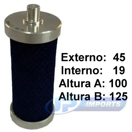 FILTRO SEPARADOR BOMBA VACUO DVP 9001046 JP004888