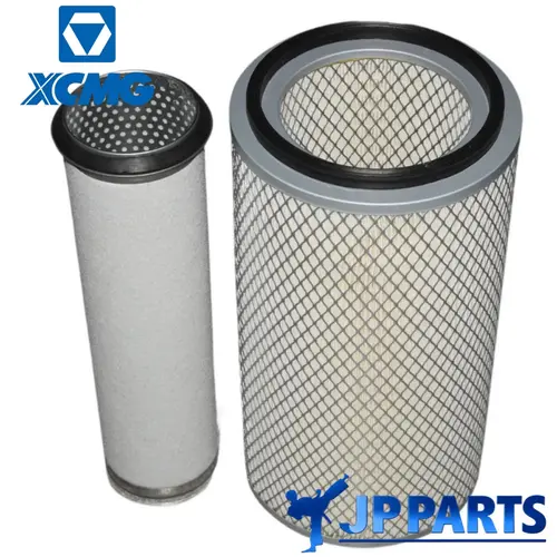 Kit Filtro Ar Externo + Interno XCMG Pa Carregadeira LW180KV