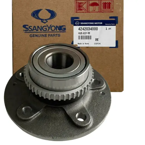 CUBO DIANTEIRO OU TRASEIRO SSANGYONG KORANDO 4X2 2WD APOS 2010 4142034000 41420-34000 JP004894