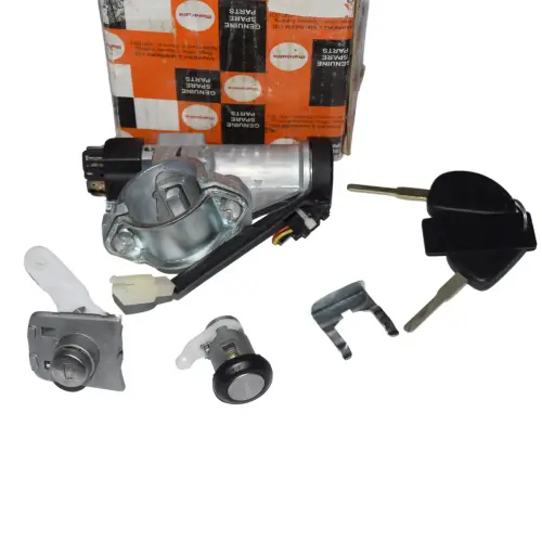 CONJUNTO CHAVE IGNICAO COMPLETO COM MIOLO MAHINDRA PICK-UP 2.6 0114BAL00011N JP004897