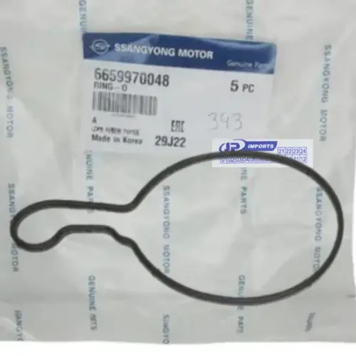 JUNTA DA BOMBA DE VACUO SSANGYONG ACTYON KYRON REXTON 6659970048 66599-70048 JP004695