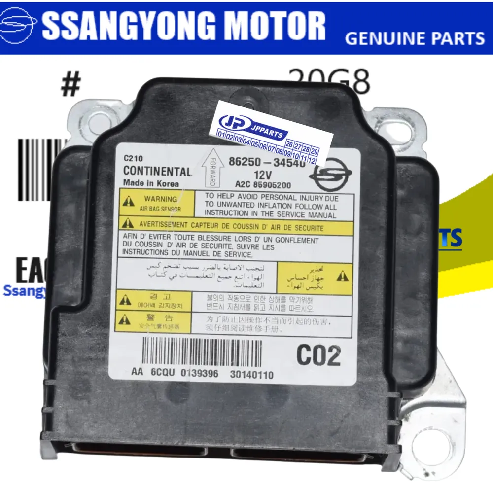 MODULO AIRBAG SSANGYONG KORANDO 2.0 DIESEL APOS 2010 - SEMI-NOVO