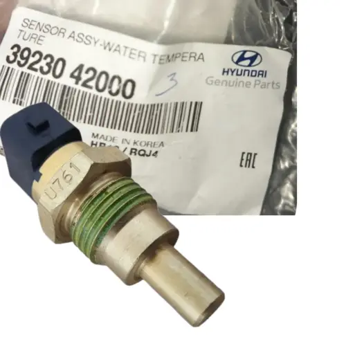 SENSOR TEMPERATURA 2 PINOS HYUNDAI TERRACAN 2.5 2.9 2001 A 2007 H1 STAREX 1999 A 2009 3923042000 39230-42000 JP004901