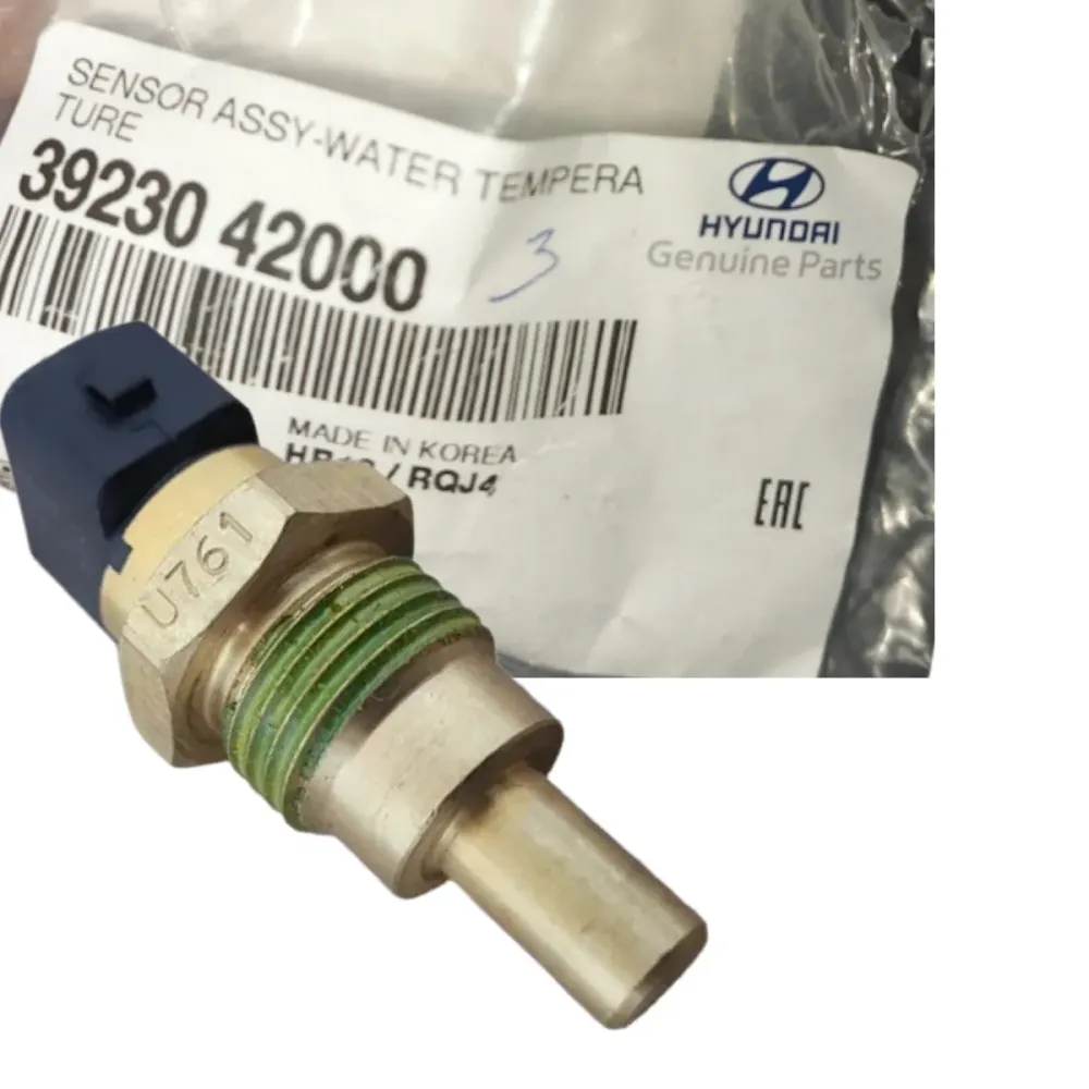 SENSOR TEMPERATURA 2 PINOS HYUNDAI TERRACAN 2.5 2.9 2001 A 2007 H1 STAREX 1999 A 2009 3923042000 39230-42000 JP004901