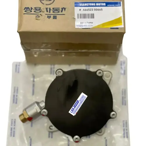 BOMBA DE VACUO SSANGYONG ACTYON KYRON REXTON 6652300665 66523-00665 JP004089 REMANO
