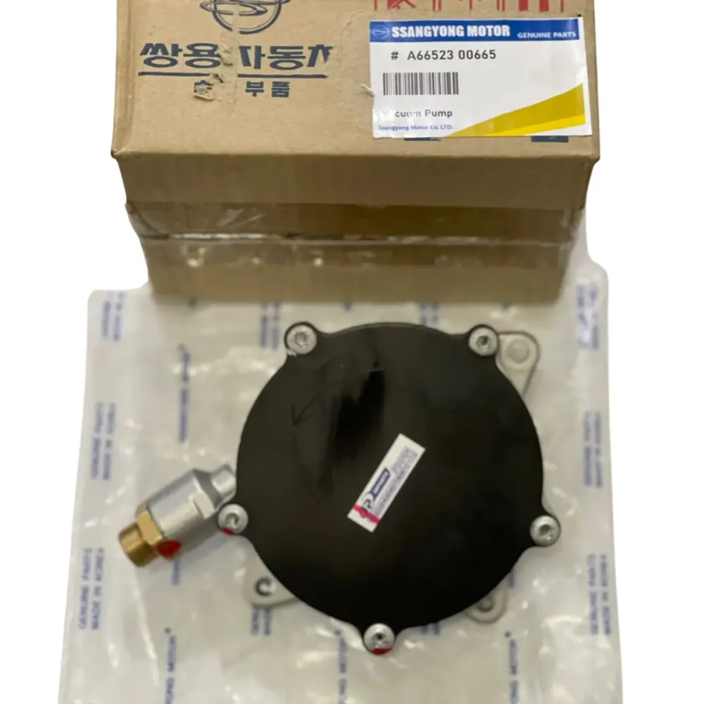 BOMBA DE VACUO SSANGYONG ACTYON KYRON REXTON 6652300665 66523-00665 JP004089 REMANO