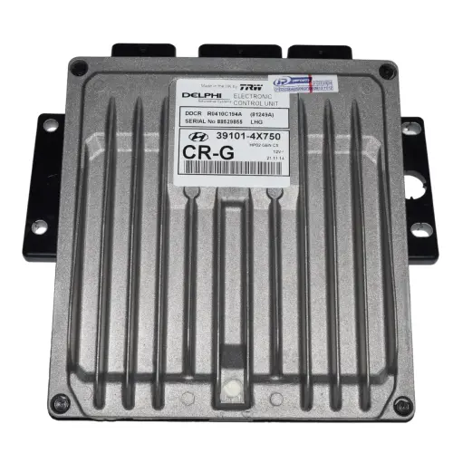 MODULO INJECAO ECU HYUNDAI TERRACAN 2.9 391014X750 39101-4X750 JP003727