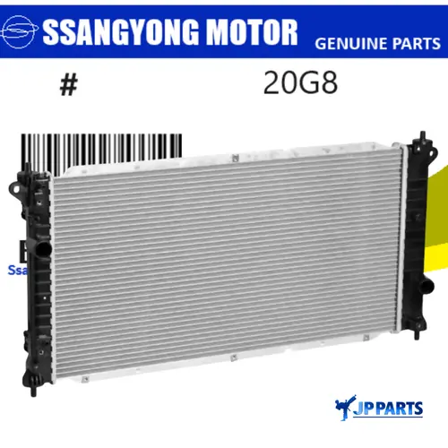 Radiador D' Água SsangYong Korando 2.0 16V Diesel Câmbio Mecânico Após 2010